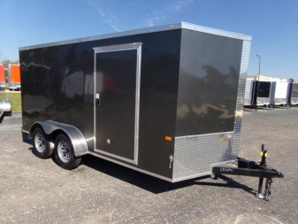 New 2025 ROCK SOLID CARGO 7X14TA-3500LB Cargo / Enclosed Trailer