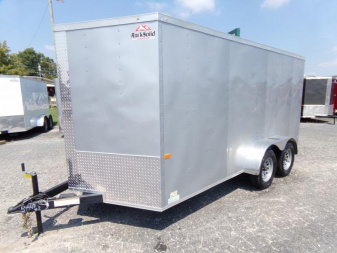 New 2024 ROCK SOLID CARGO 7X14TA-3500 LB Cargo / Enclosed Trailer
