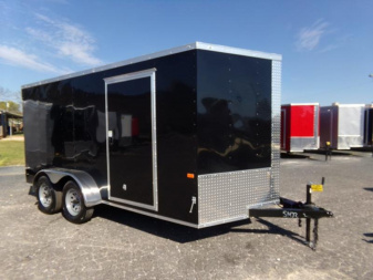 New 2025 ROCK SOLID CARGO 7X14TA-3500 LB Cargo / Enclosed Trailer