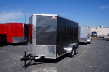 New 2025 ROCK SOLID CARGO 6X12TA -3500LB Cargo / Enclosed Trailer