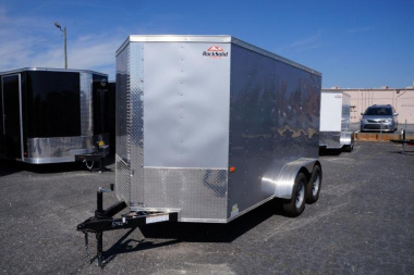 New 2025 ROCK SOLID CARGO 6X12TA-3500LB Cargo / Enclosed Trailer