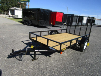 New 2025 SUPERIOR TRAILERS 1510-L Utility Trailer