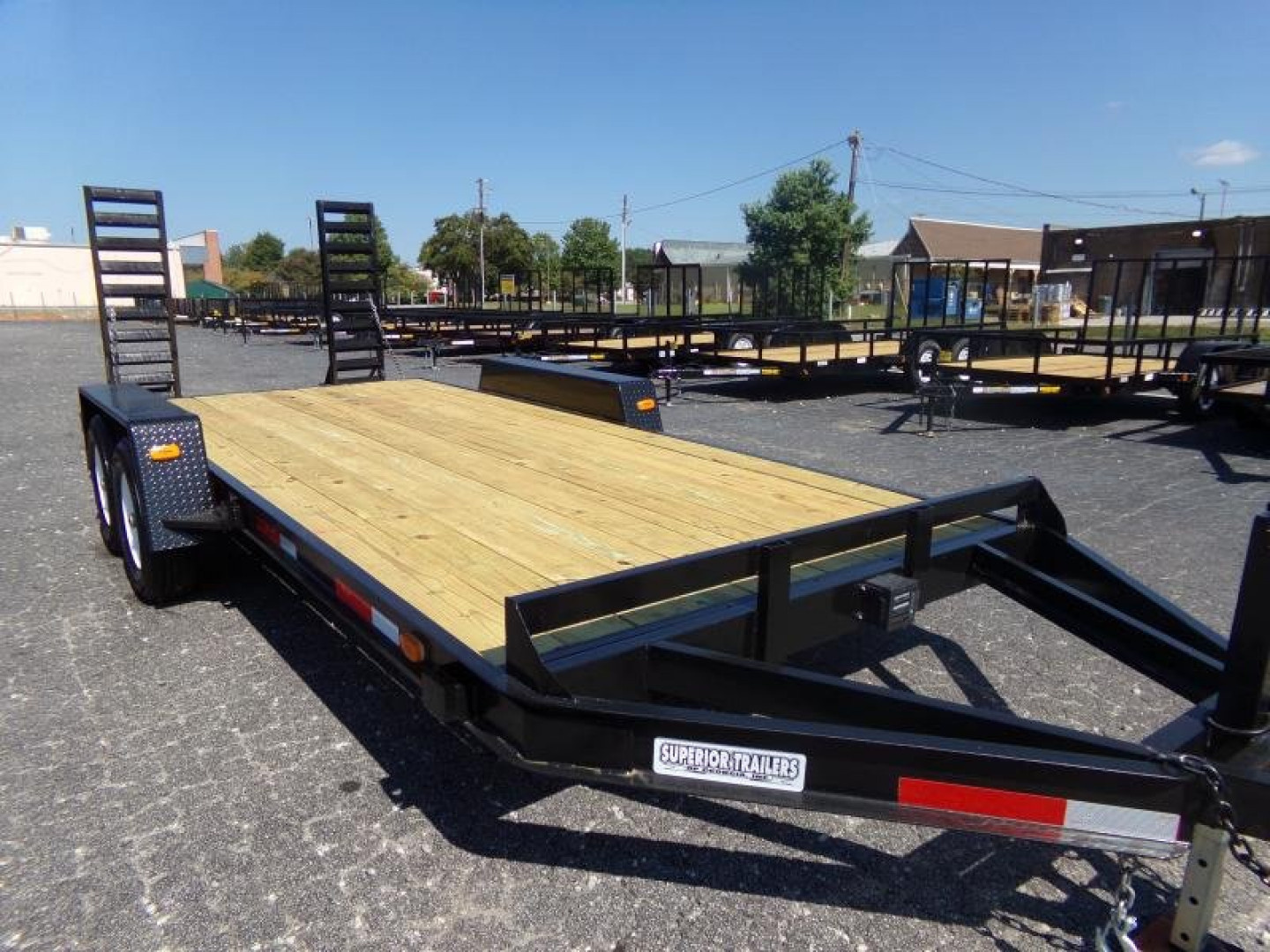 New 2026 Superior Trailers 26.518-6 Equipment Trailer