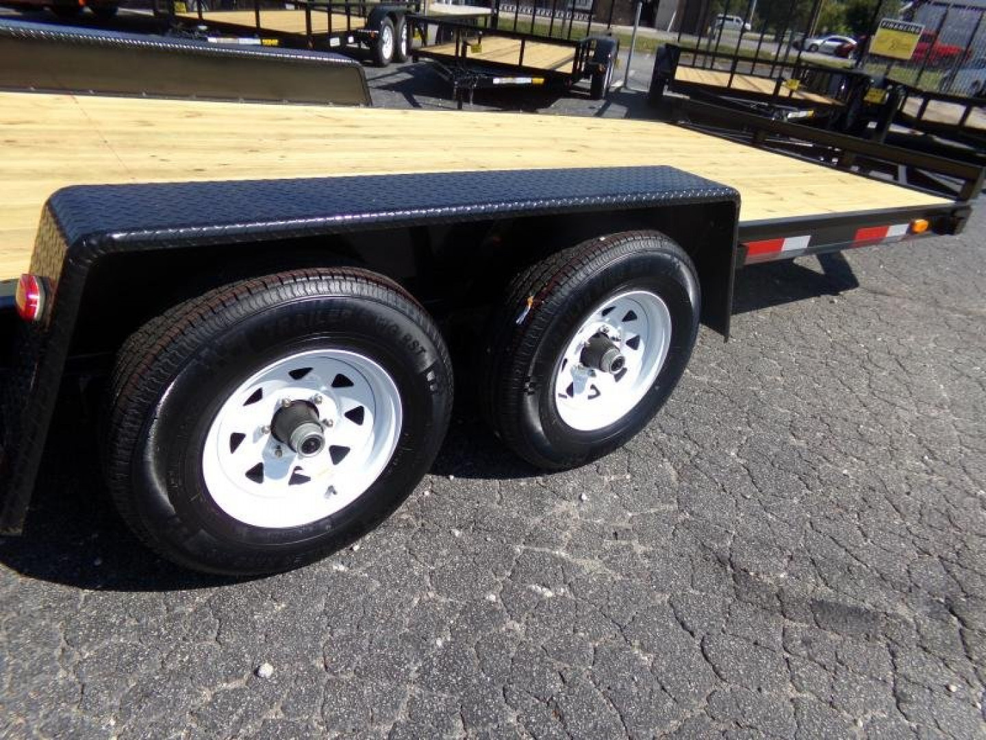 New 2026 Superior Trailers 26.518-6 Equipment Trailer
