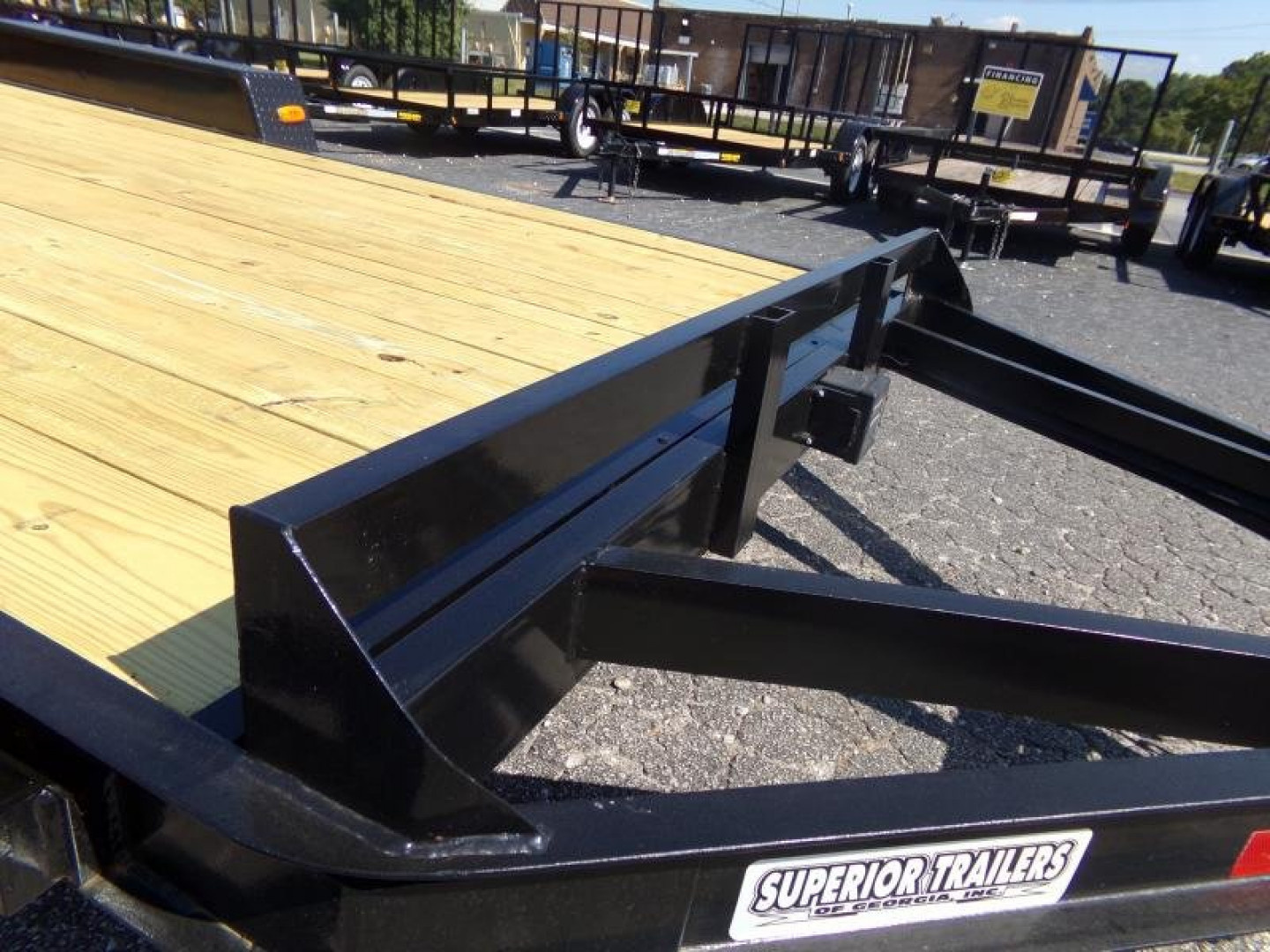 New 2026 Superior Trailers 26.518-6 Equipment Trailer