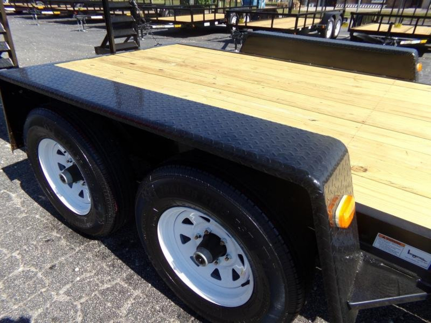 New 2026 Superior Trailers 26.518-6 Equipment Trailer