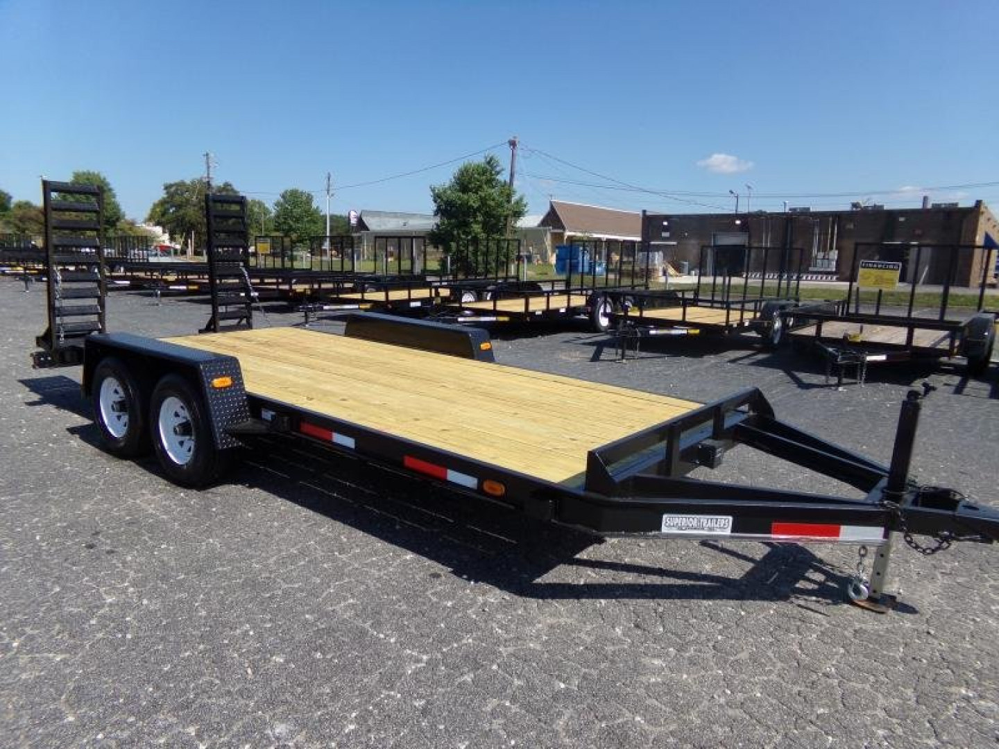 New 2026 Superior Trailers 26.518-6 Equipment Trailer