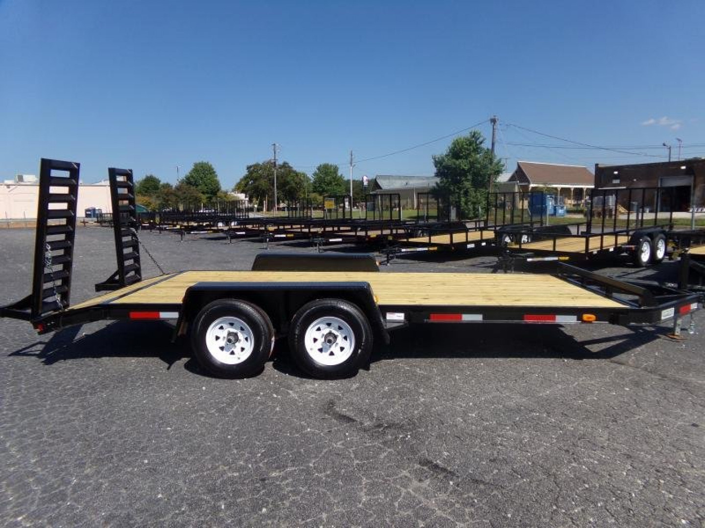 New 2026 Superior Trailers 26.518-6 Equipment Trailer