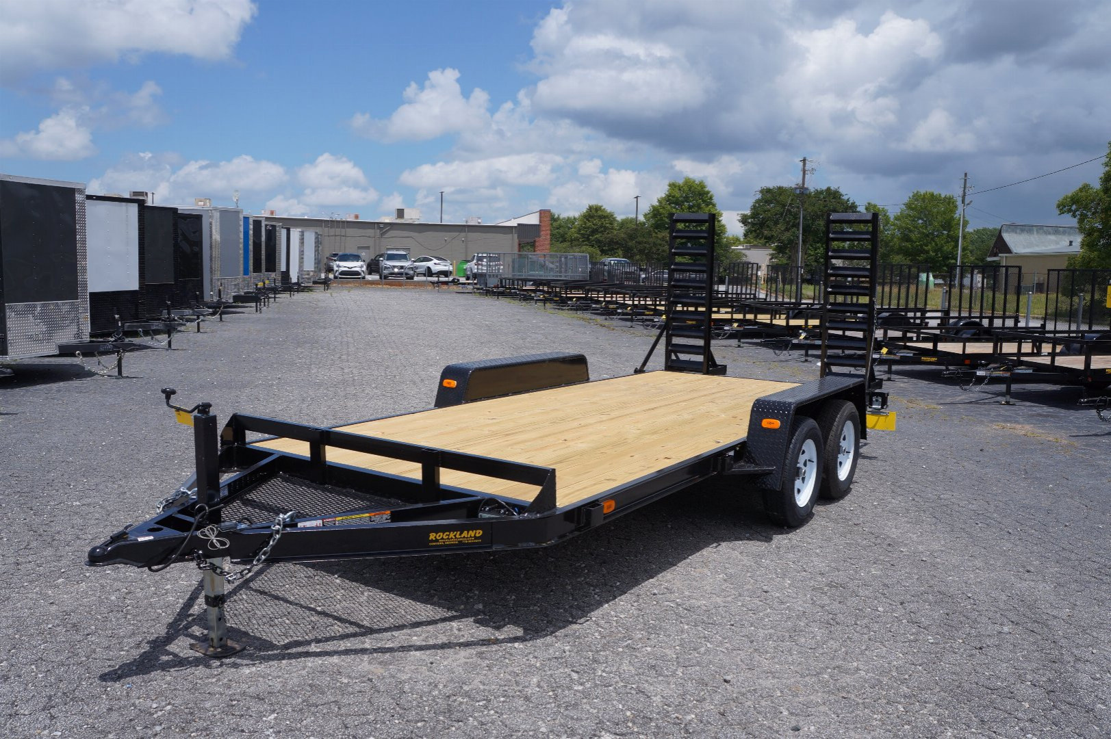 New 2026 Superior Trailers 26.516-3T Equipment Trailer