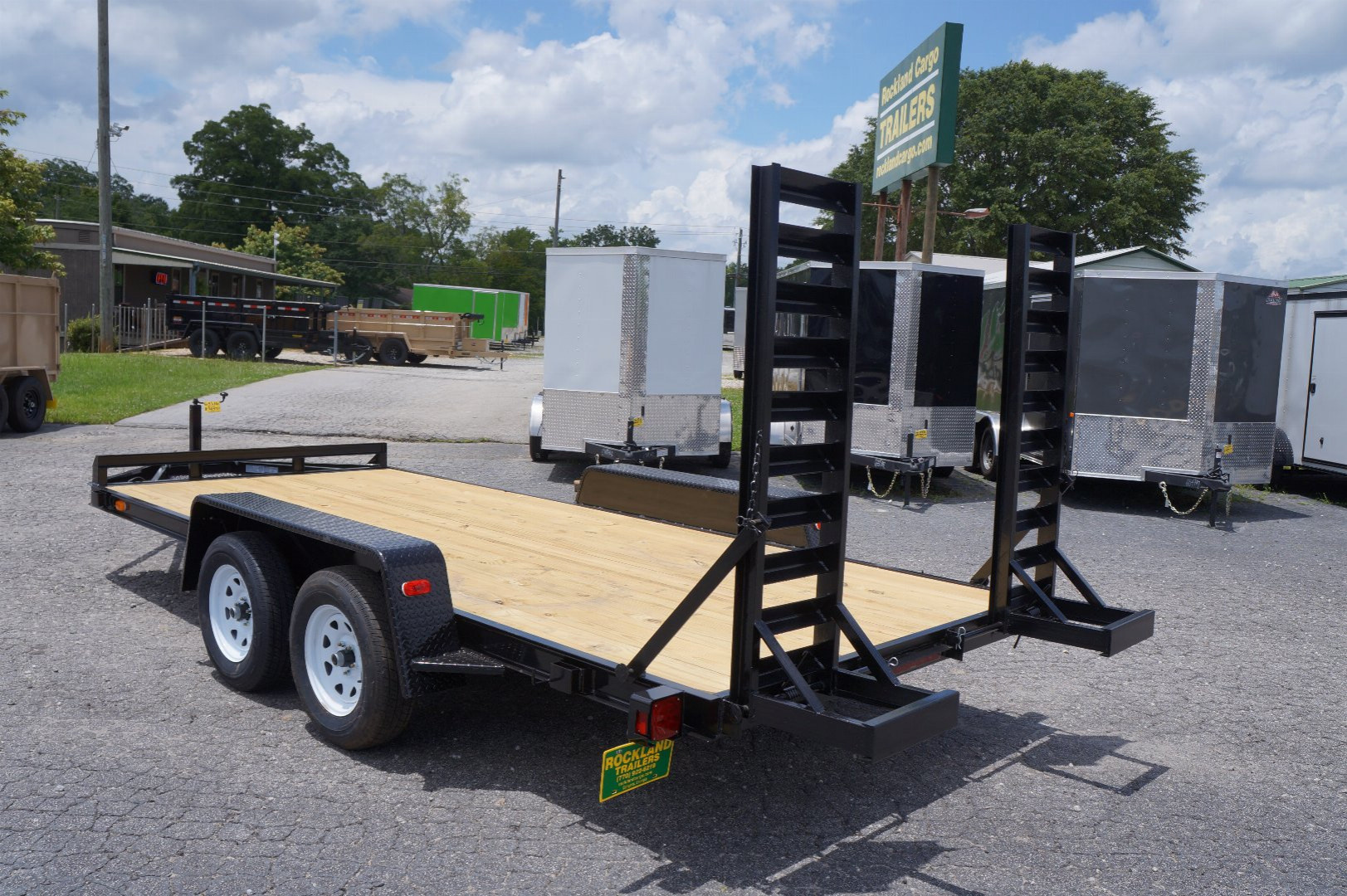 New 2026 Superior Trailers 26.516-3T Equipment Trailer