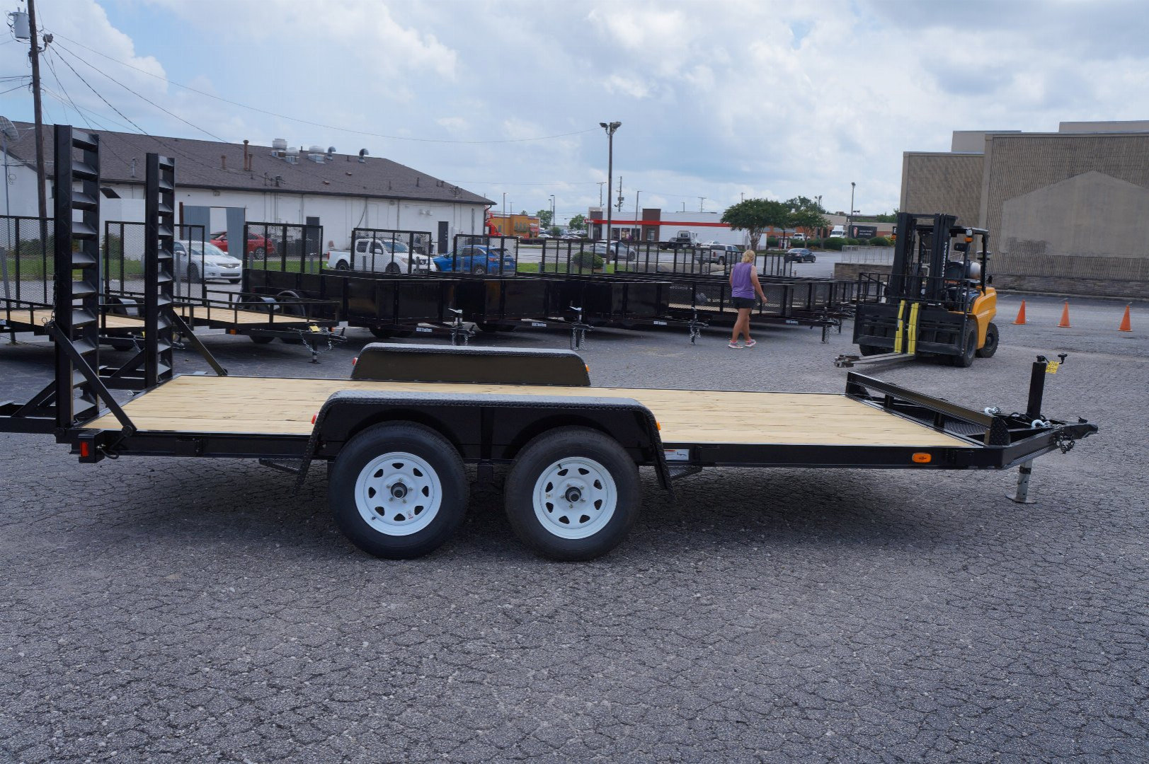 New 2026 Superior Trailers 26.516-3T Equipment Trailer