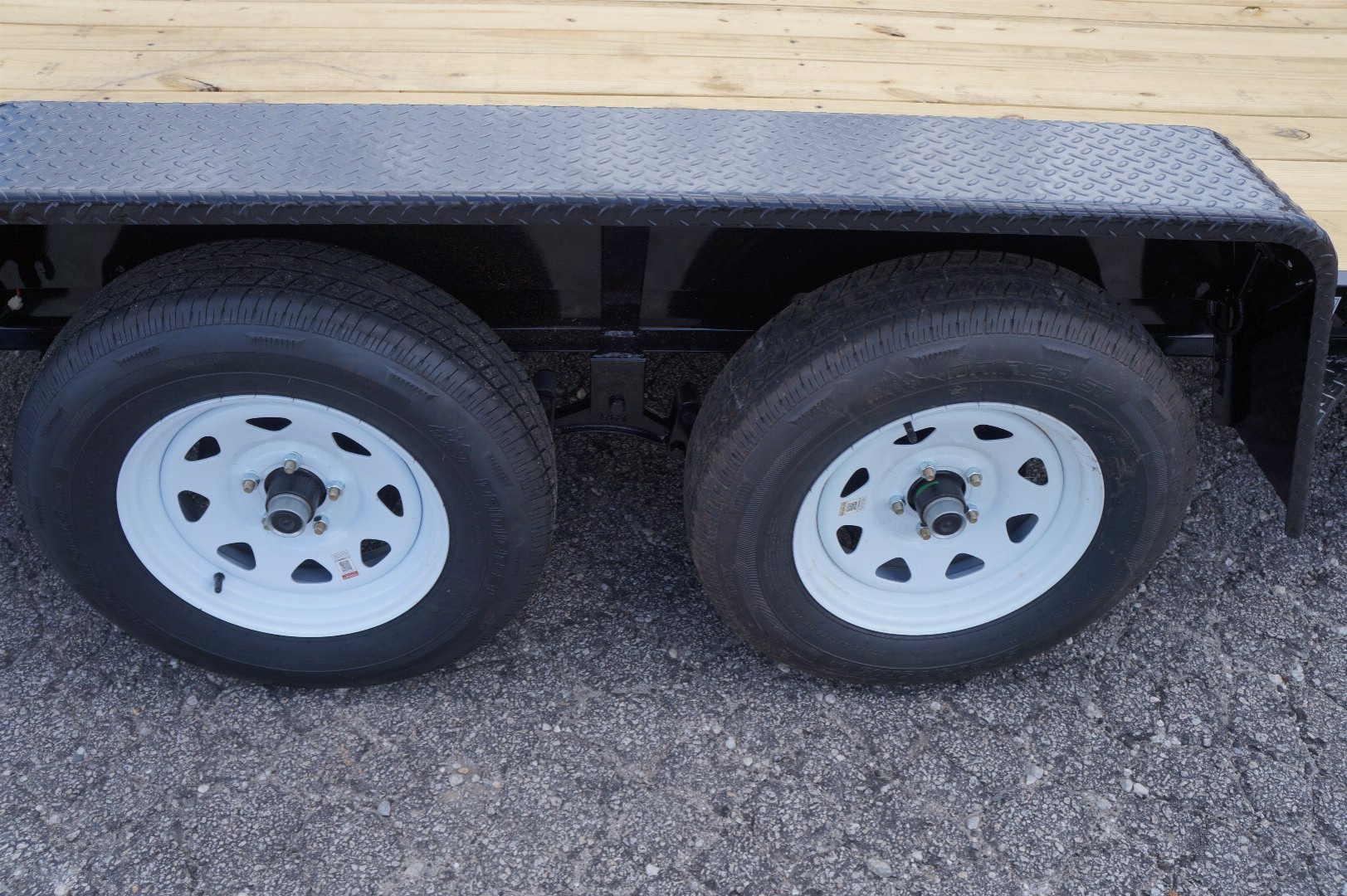 New 2026 Superior Trailers 26.516-3T Equipment Trailer