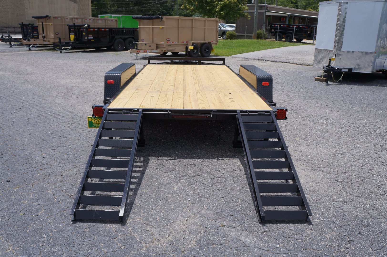 New 2026 Superior Trailers 26.516-3T Equipment Trailer