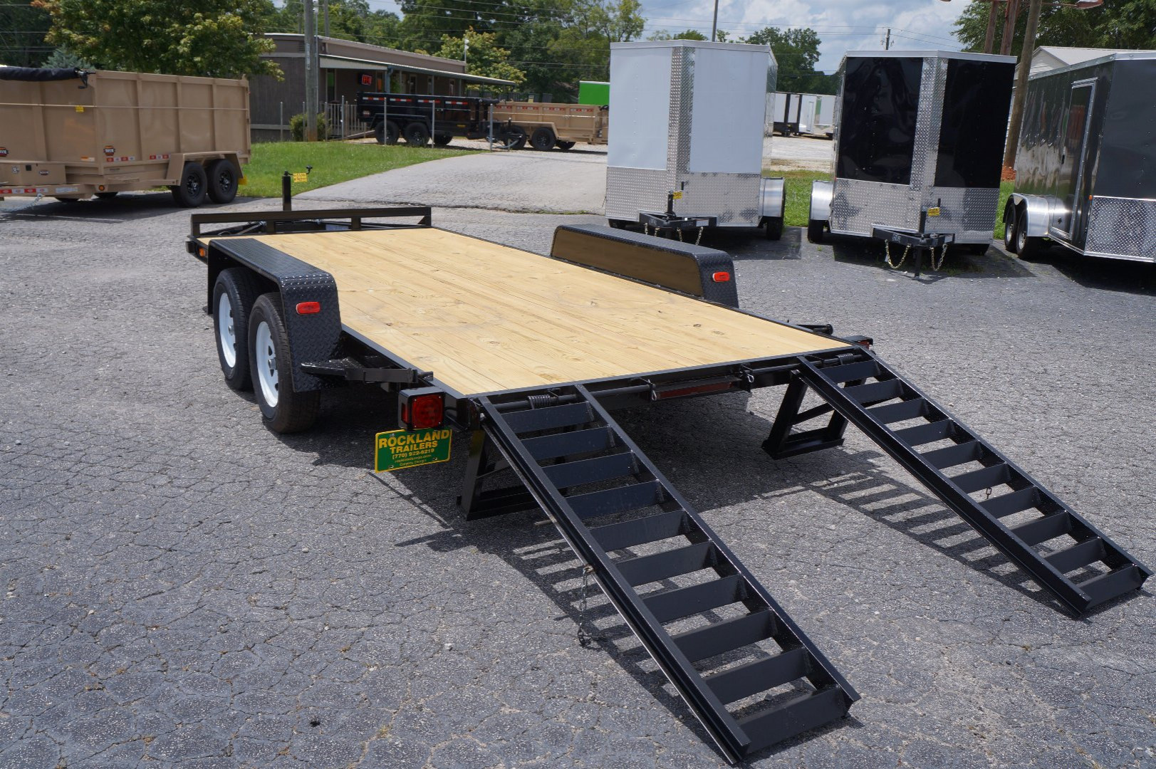 New 2026 Superior Trailers 26.516-3T Equipment Trailer