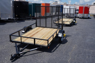 New 2025 SUPERIOR TRAILERS 1508-LE Utility Trailer