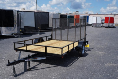 New 2025 SUPERIOR TRAILERS 1610-L Utility Trailer