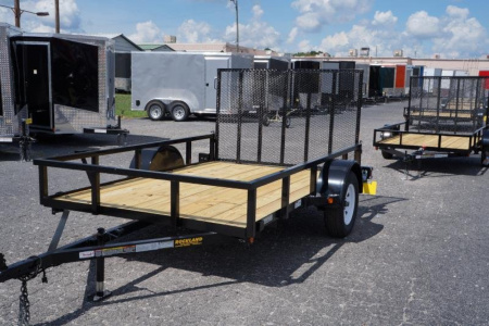 New 2026 Superior Trailers 1610-Elite Utility Trailer
