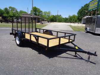New 2025 SUPERIOR TRAILERS 1612-Elite Utility Trailer