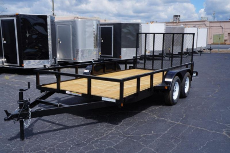 New 2026 Superior Trailers 2616-LWB Utility Trailer