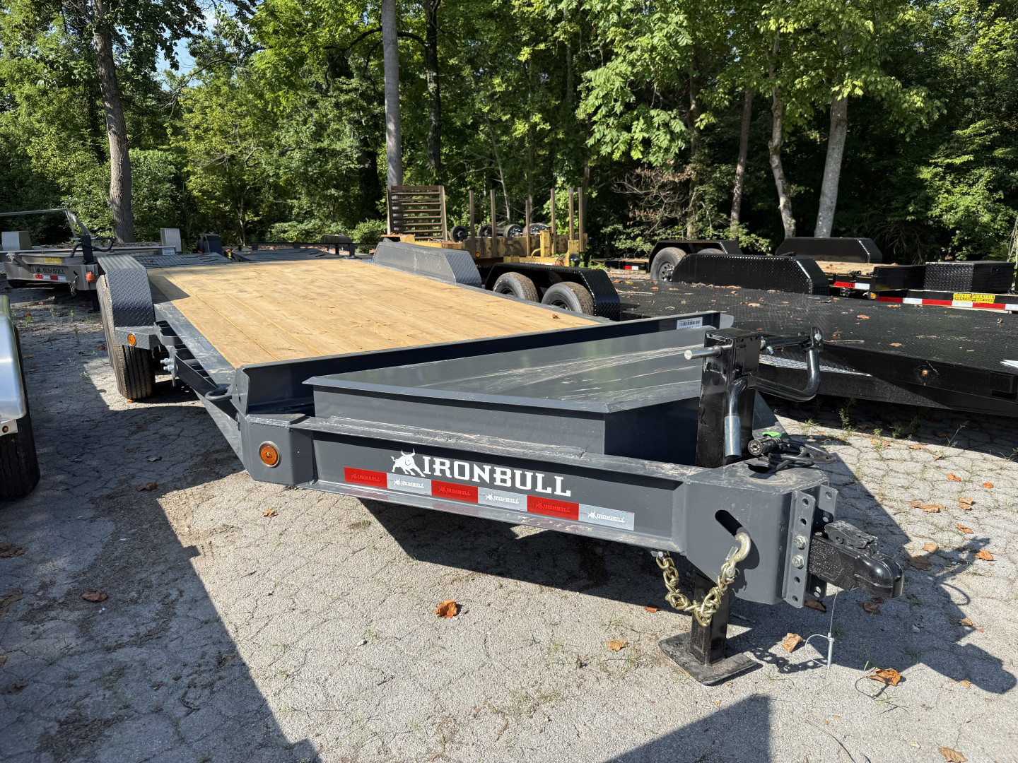 New 2026 Iron Bull EWB 83X20 I-BEAM (RAMPAGE) Equipment Trailer