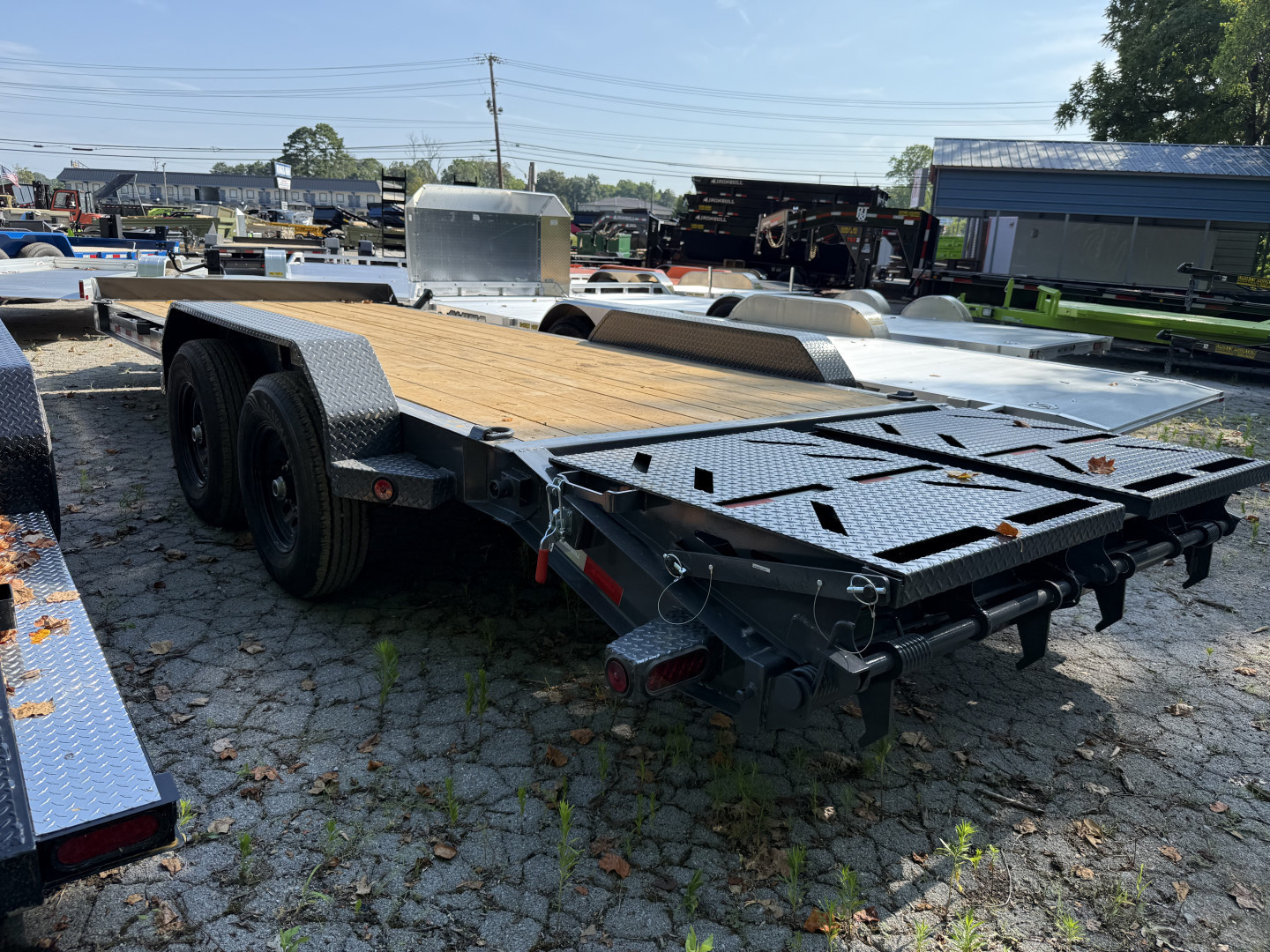 New 2026 Iron Bull EWB 83X20 I-BEAM (RAMPAGE) Equipment Trailer