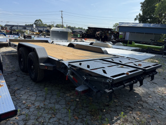 New 2026 Iron Bull EWB 83X20 I-BEAM (RAMPAGE) Equipment Trailer