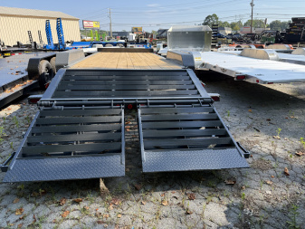 New 2026 Iron Bull EWB 83X20 I-BEAM (RAMPAGE) Equipment Trailer