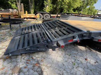 New 2026 Iron Bull EWB 83X20 I-BEAM (RAMPAGE) Equipment Trailer