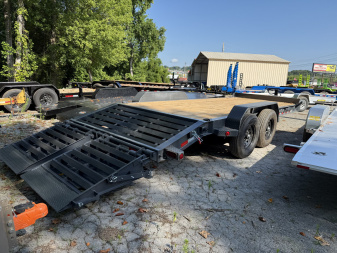 New 2026 Iron Bull EWB 83X20 I-BEAM (RAMPAGE) Equipment Trailer