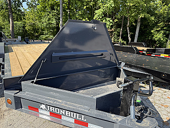 New 2026 Iron Bull EWB 83X20 I-BEAM (RAMPAGE) Equipment Trailer