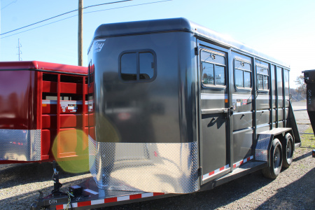 New 2026 Valley Trailers 3 HORSE Stock / Stock Combo Trailer