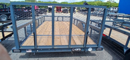 New 2025 GPS Trailers GT 6X12SA DT UTILITY Utility Trailer