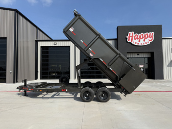 2026 83"x16' MAXX-D BP Dump w/ 48" Sides - DJX