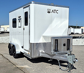 New Total Trailer 7 X 12 Aluminum Fiber Optic Splicing Trailer Fiber Splicing