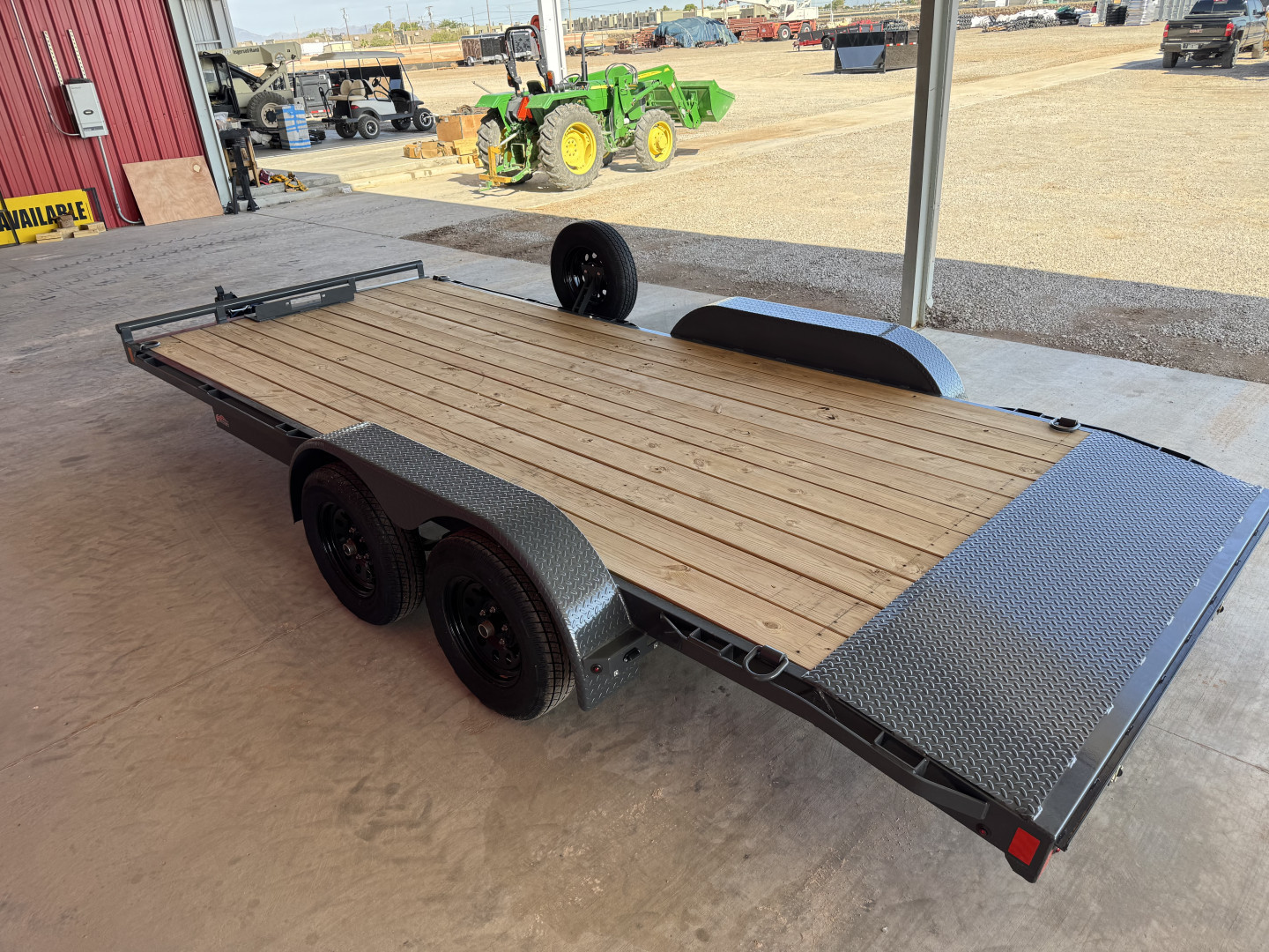 New 2026 Lamar Trailers 83X18 CE 7K CAR HAULER W-PLATE Car Hauler