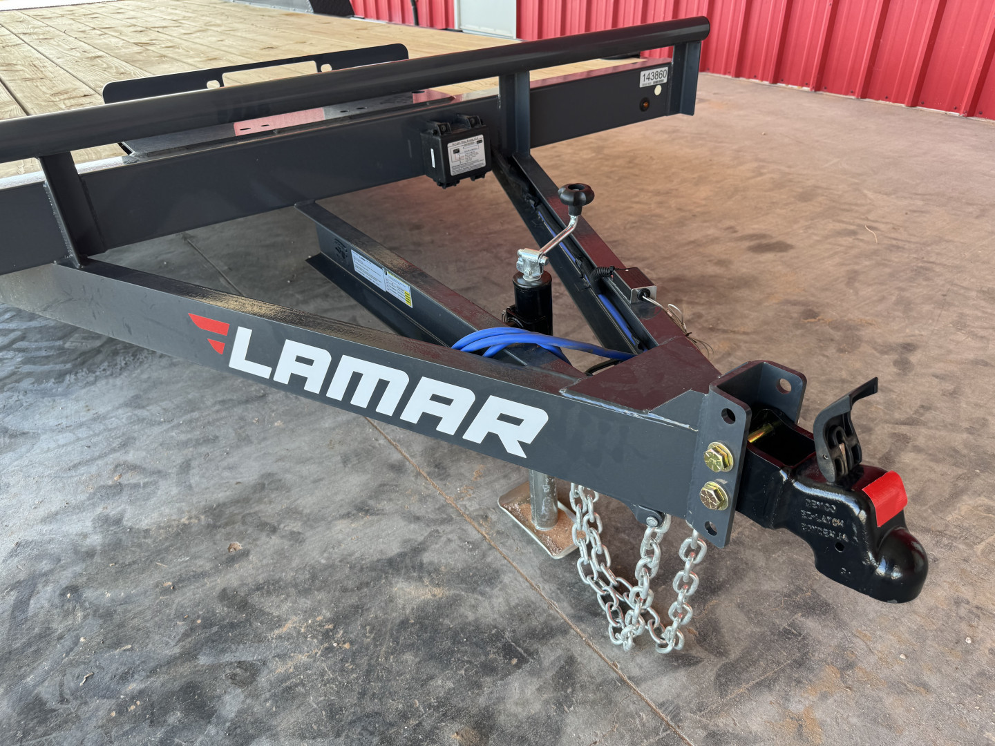 New 2026 Lamar Trailers 83X18 CE 7K CAR HAULER W-PLATE Car Hauler