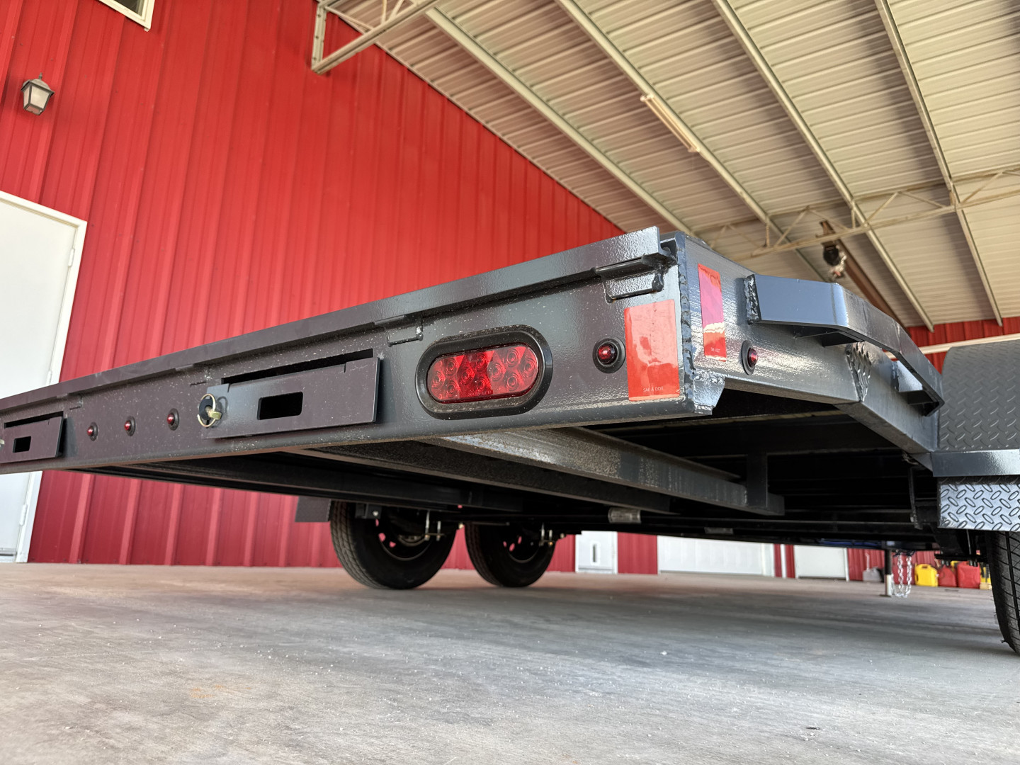 New 2026 Lamar Trailers 83X18 CE 7K CAR HAULER W-PLATE Car Hauler