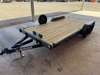 New 2026 Lamar Trailers 83X18 CE 7K CAR HAULER W-PLATE Car Hauler