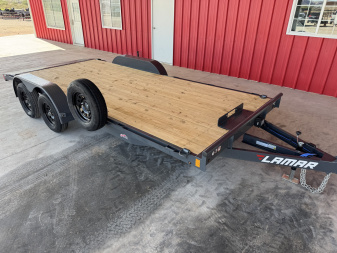 New 2026 Lamar Trailers 83X18 CE 7K CAR HAULER W-PLATE Car Hauler