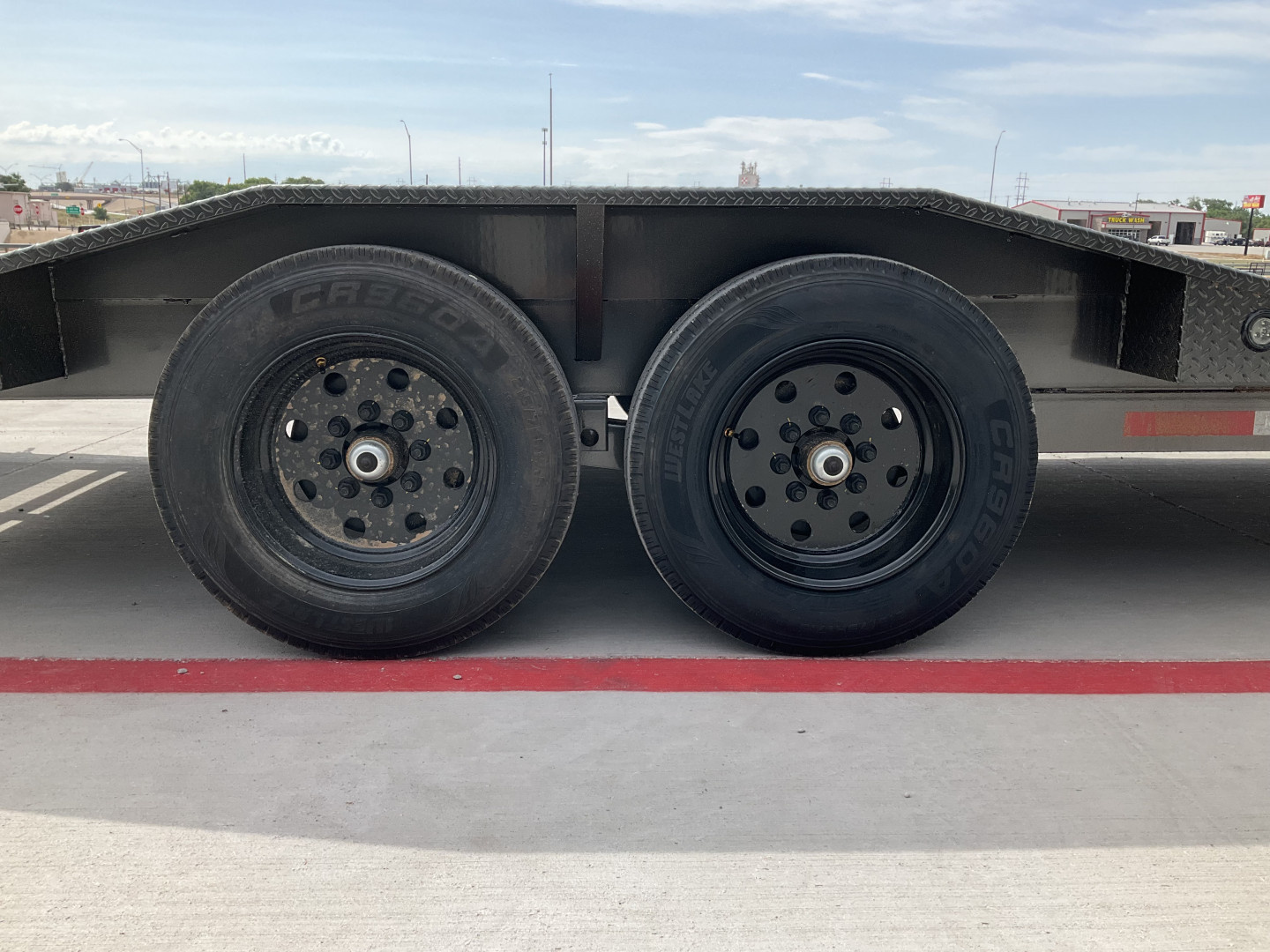 New 2026 MAXX-D 102”x26’ GN 8" Channel Buggy Hauler - H8X