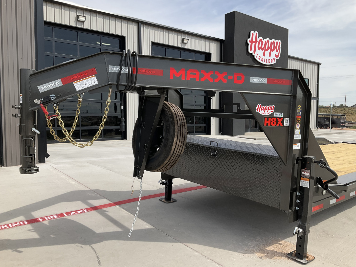 New 2026 MAXX-D 102”x26’ GN 8" Channel Buggy Hauler - H8X