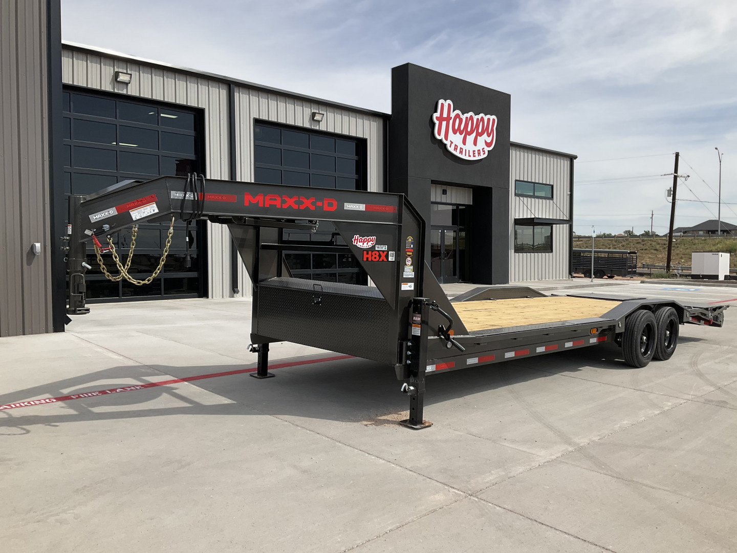 New 2026 MAXX-D 102”x26’ GN 8" Channel Buggy Hauler - H8X