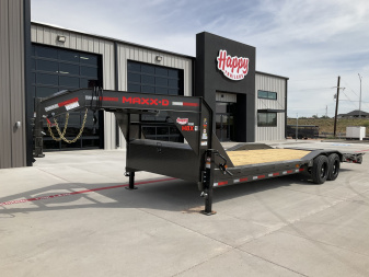 2026 MAXX-D 102”x26’ GN 8" Channel Buggy Hauler - H8X