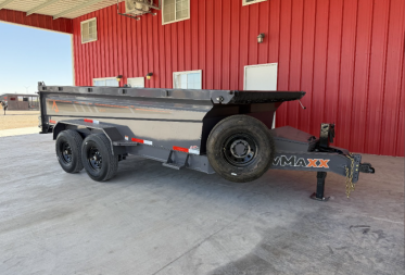 New 2025 RAWMAXX GDX KNIGHT - 14' X 83  DUMP TRAILER Dump Trailer