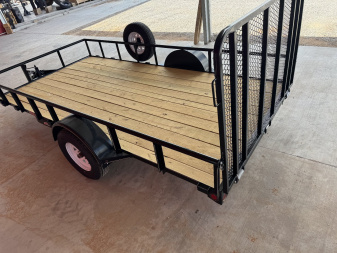 New 2025 GR Trailers 7X14 3K RMP GATE Utility Trailer