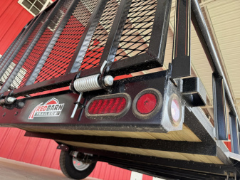 New 2025 GR Trailers 7X14 3K RMP GATE Utility Trailer