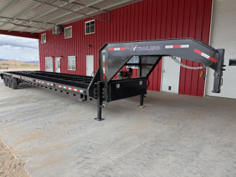 New 2025 Ascend Industries 102X50 WEDGE 21K MULTY CAR HAULER Flatbed Trailer