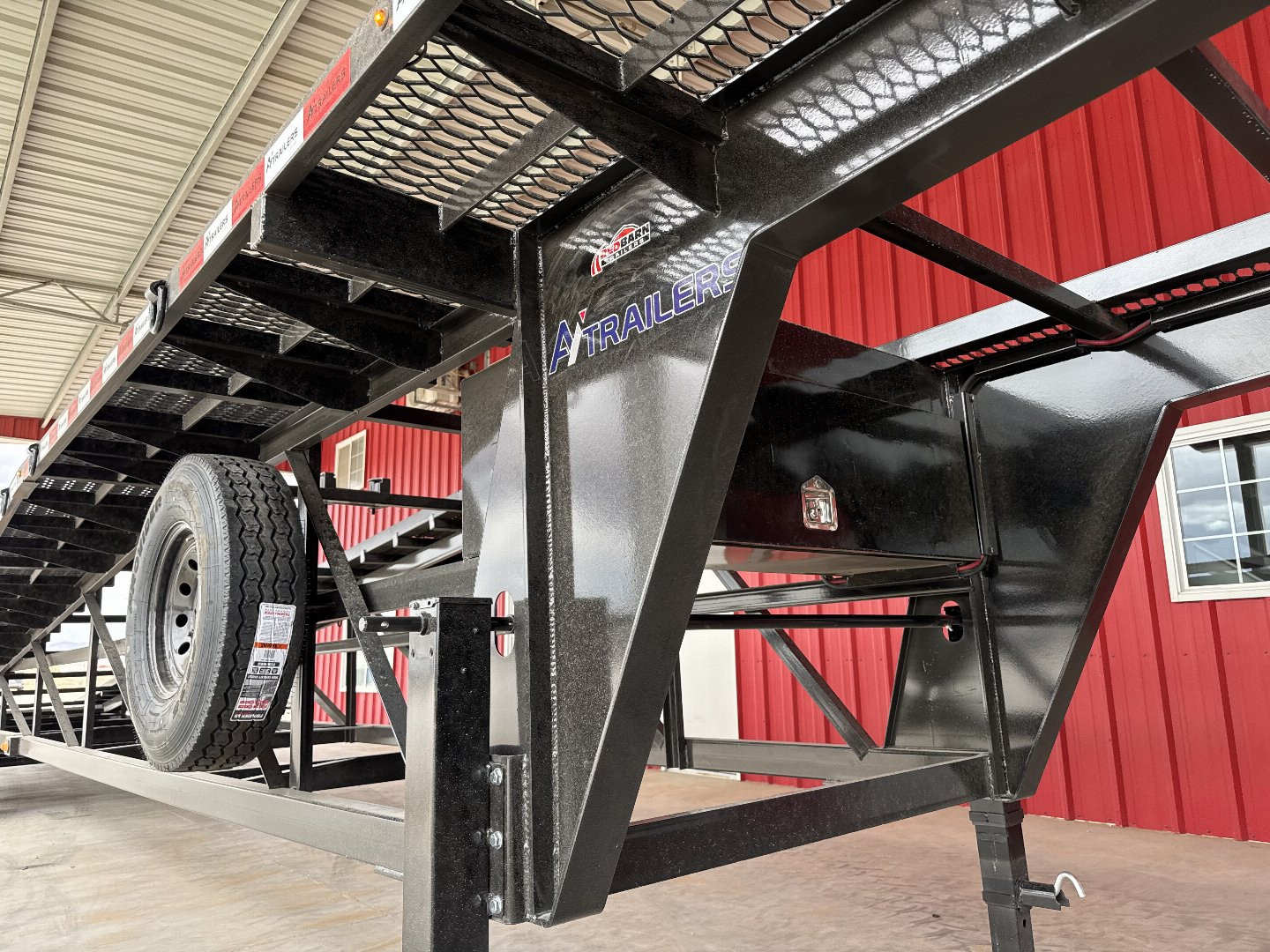 New 2025 Ascend Industries 102X50 WEDGE 21K MULTY CAR HAULER Flatbed Trailer