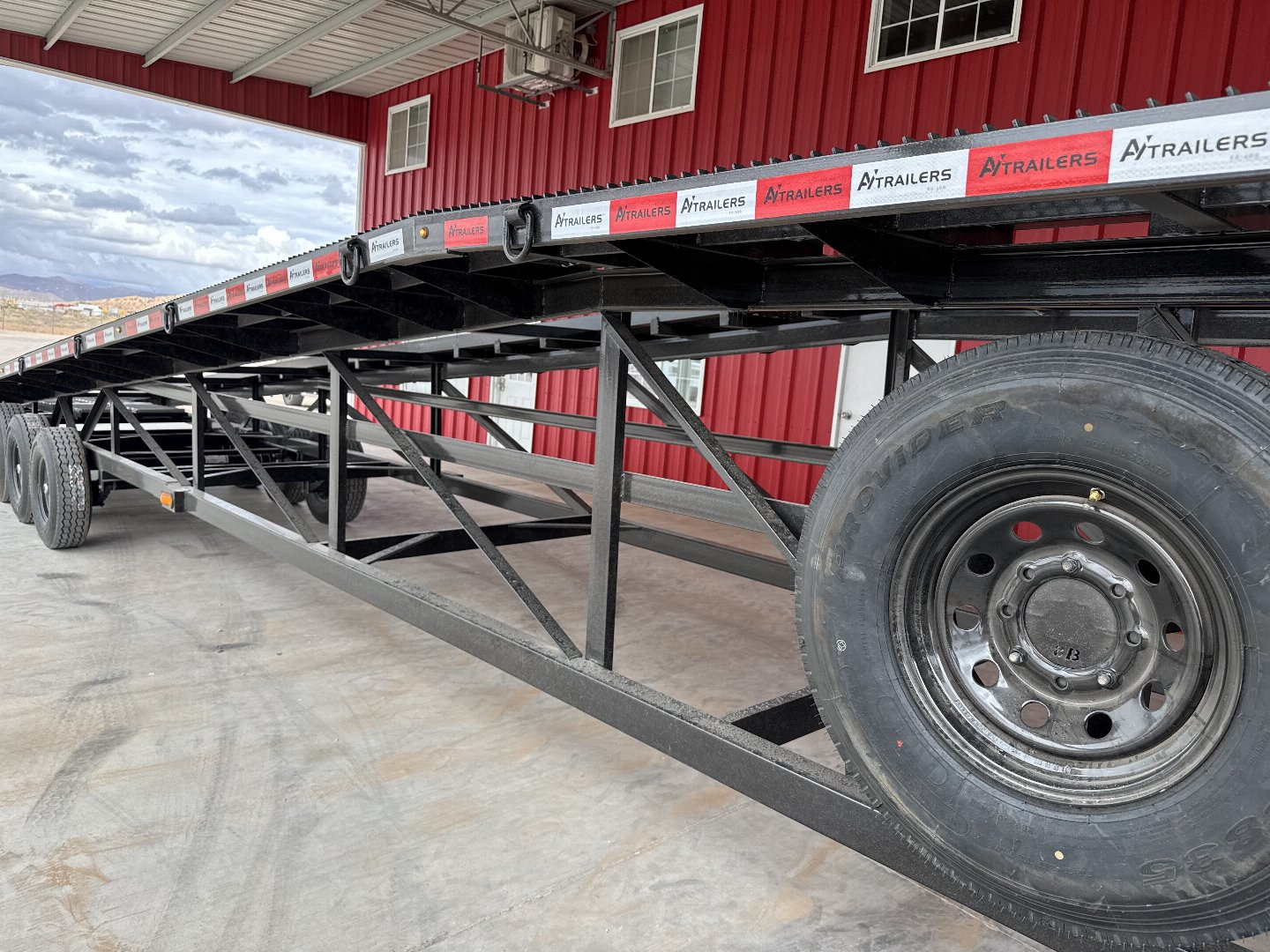 New 2025 Ascend Industries 102X50 WEDGE 21K MULTY CAR HAULER Flatbed Trailer