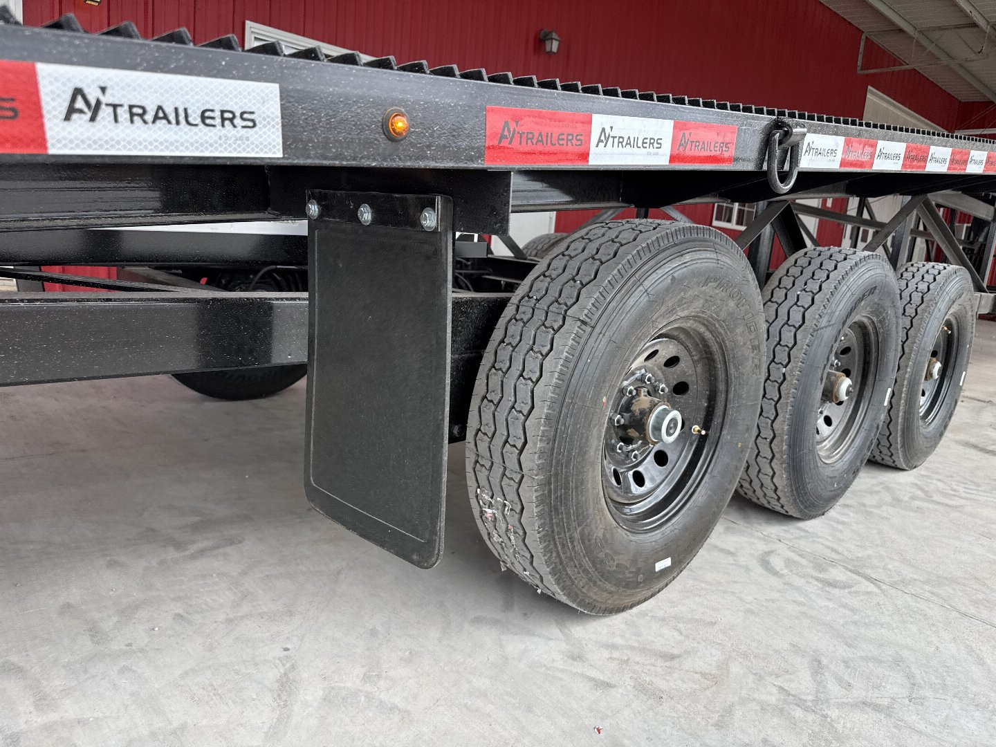 New 2025 Ascend Industries 102X50 WEDGE 21K MULTY CAR HAULER Flatbed Trailer